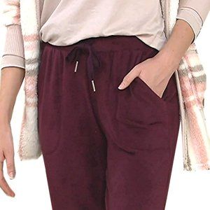 Koolaburra by UGG Soft Brushed Micro Fleece Jogger Pants  1X